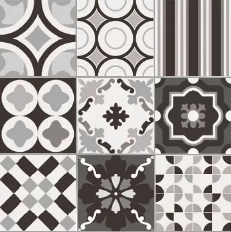 Patchwork Contrasto