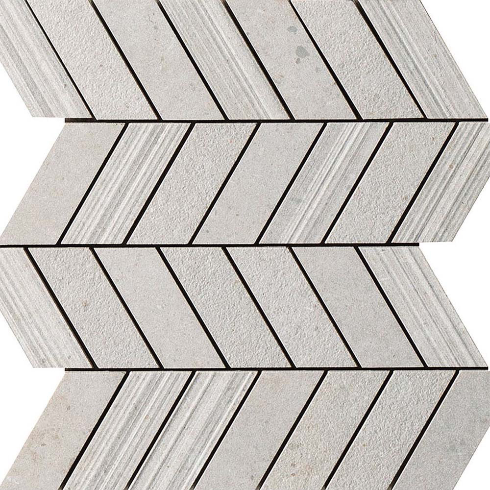 Chevron Argento Grana
